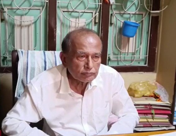 Tripura BJP former MLA Arun Bhowmik condemns Congress leader Koustav Bagchi's arrest in Kolkata Tripura BJP former MLA Arun Bhowmik condemns Congress leader Koustav Bagchi's arrest in Kolkata